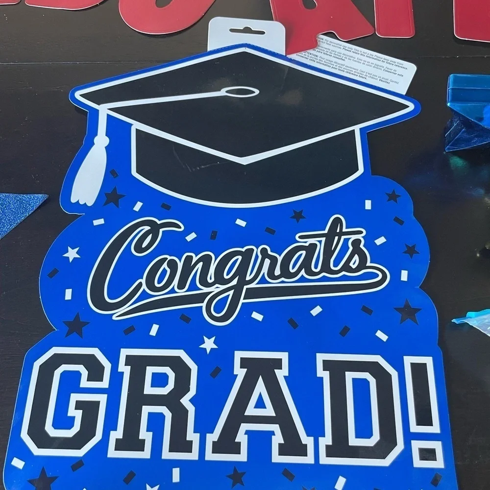 Lot of Graduation Party Decorations